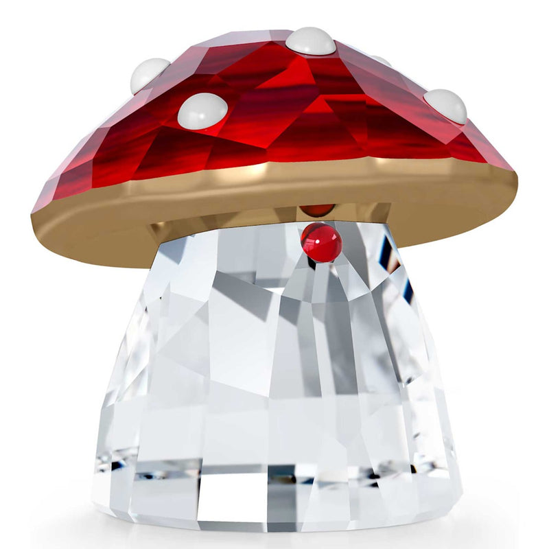 Swarovski Holiday Cheers Red Mushroom
