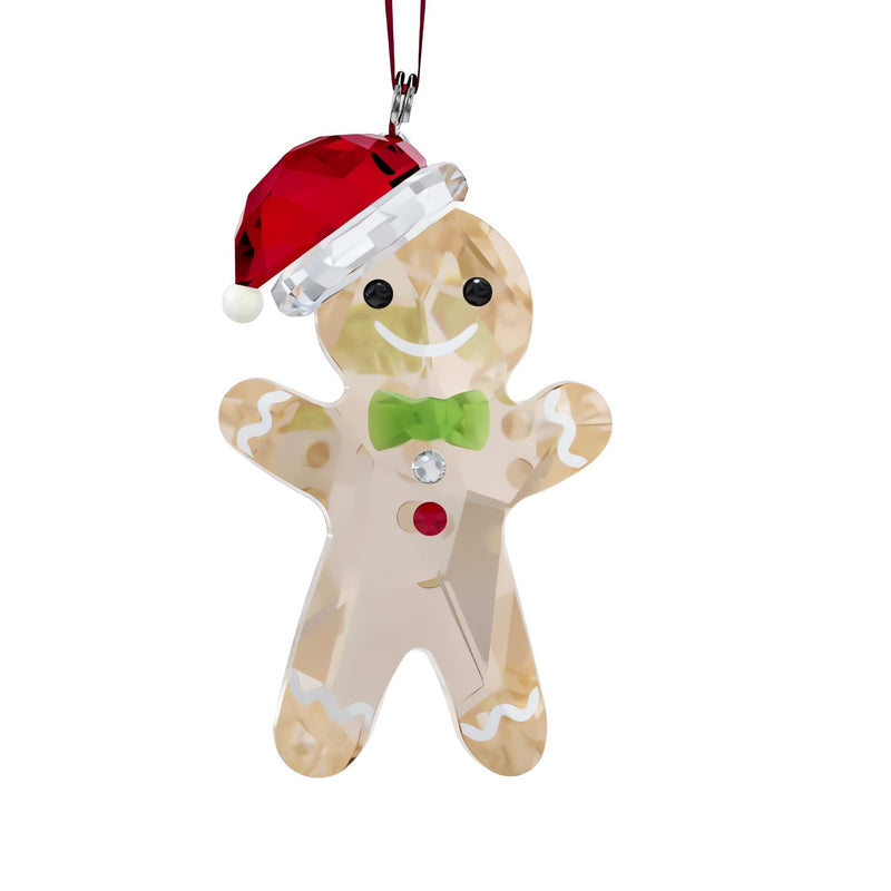 Swarovski Holiday Cheers Gingerbread Man Ornament