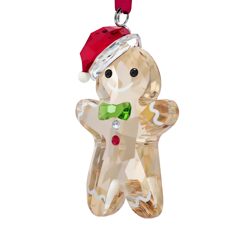 Swarovski Holiday Cheers Gingerbread Man Ornament