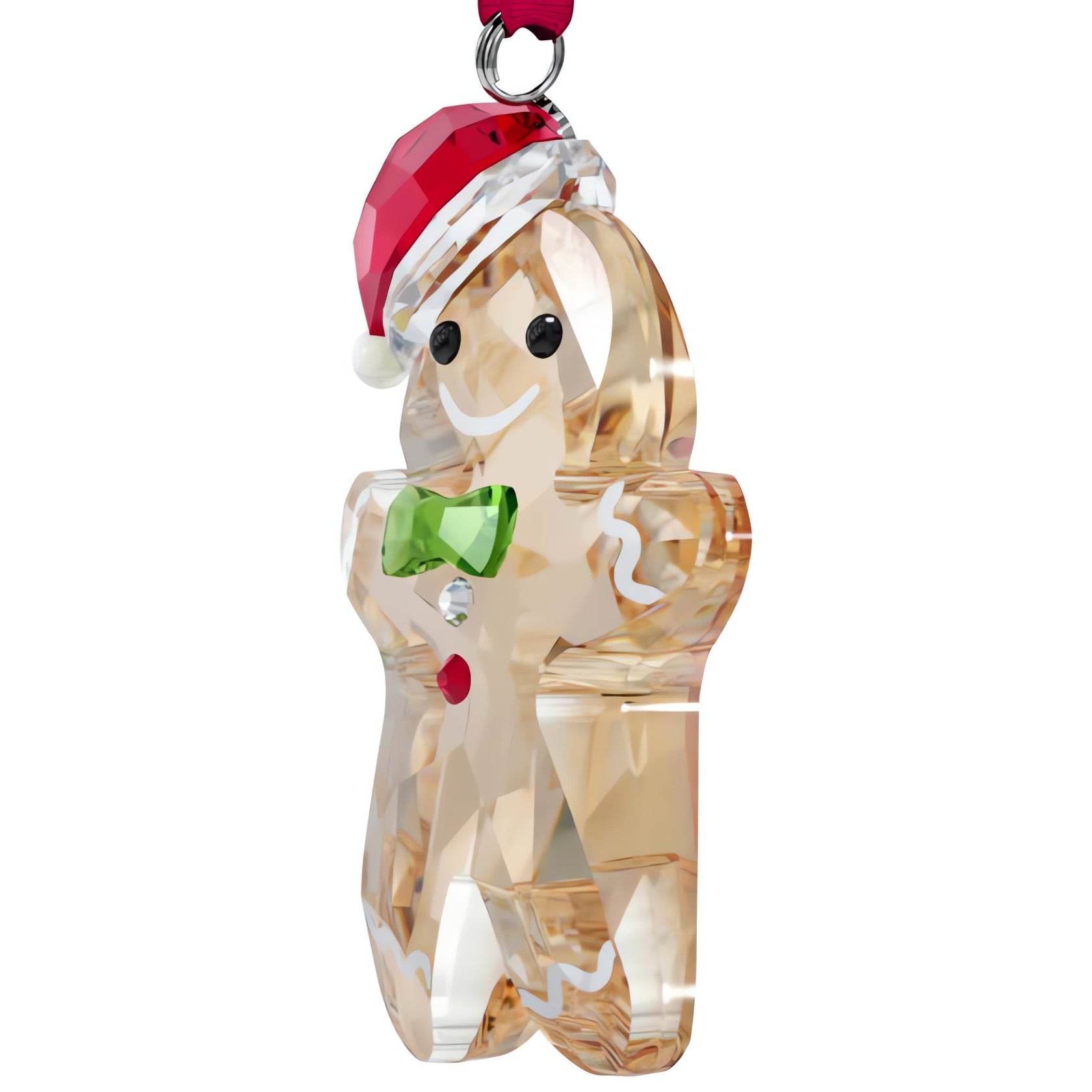 Swarovski Holiday Cheers Gingerbread Man Hanging Ornament – David
