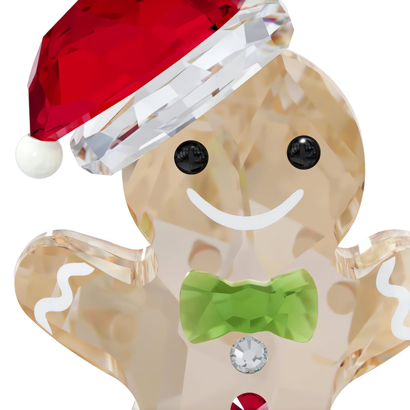 Swarovski Holiday Cheers Gingerbread Man Ornament