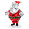 Swarovski Festive Holiday Cheers Santa Claus