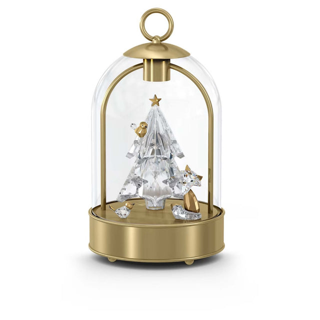 Swarovski  Holiday Magic Winter Scene LED Lantern