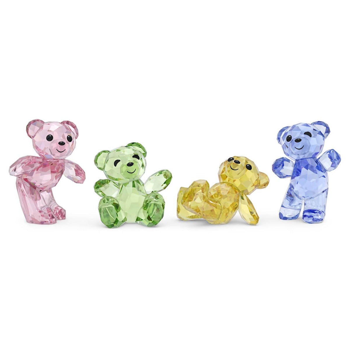 Swarovski アヒルをつれたクリスタルベア スワロフスキー 廃盤品 Swarovski Retired Kris Bears | David Shuttle – David Shuttle Ltd