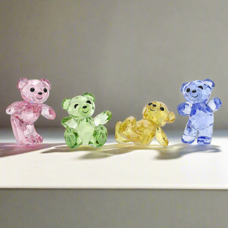 Swarovski Kris Bear 30th Anniversary Set