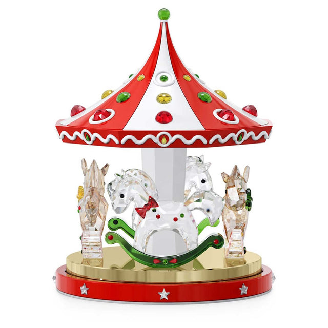 Swarovski Holiday Cheers Carousel
