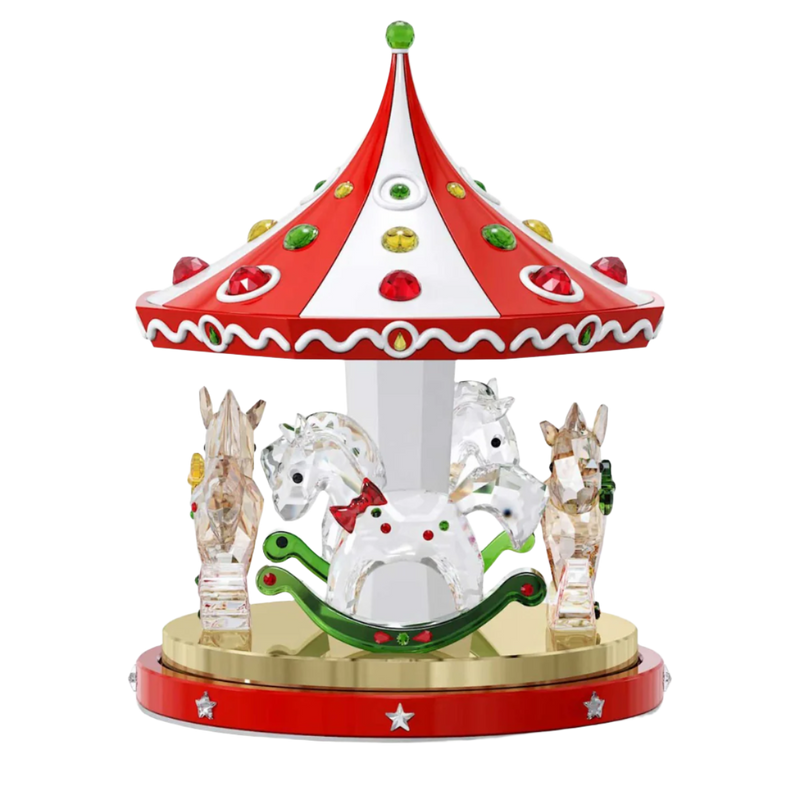 Swarovski Holiday Cheers Carousel