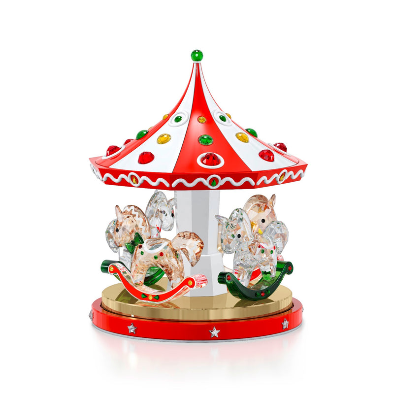 Swarovski Holiday Cheers Carousel