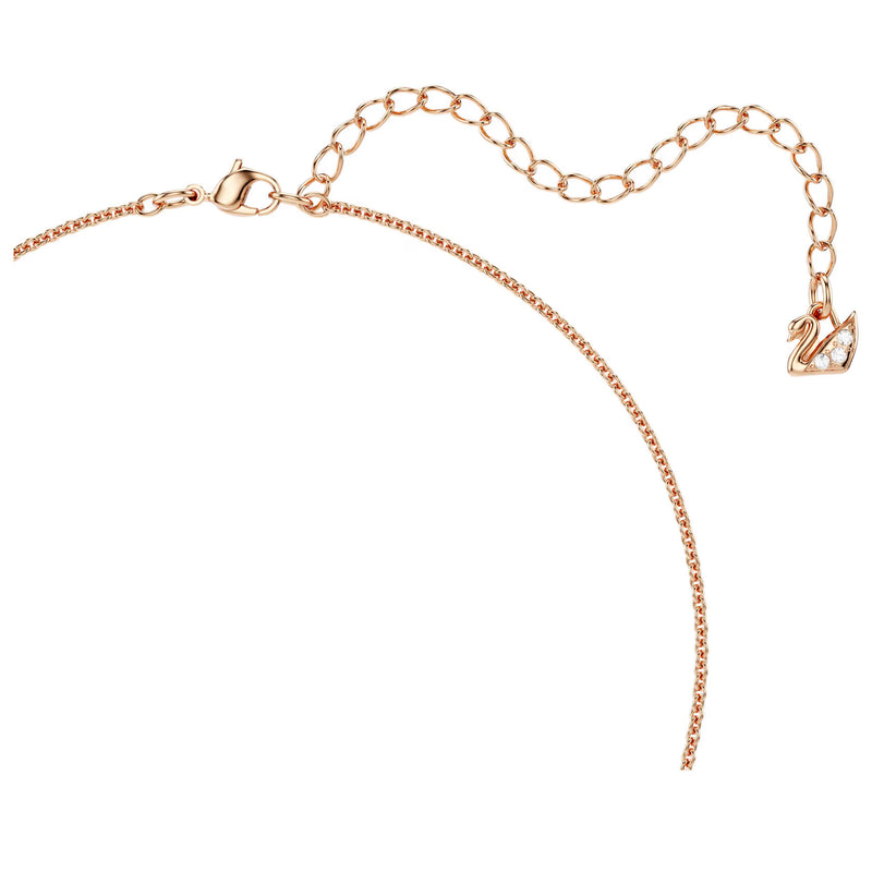 Swarovski Teddy pendant, Bear, Pink, Rose gold-tone plated