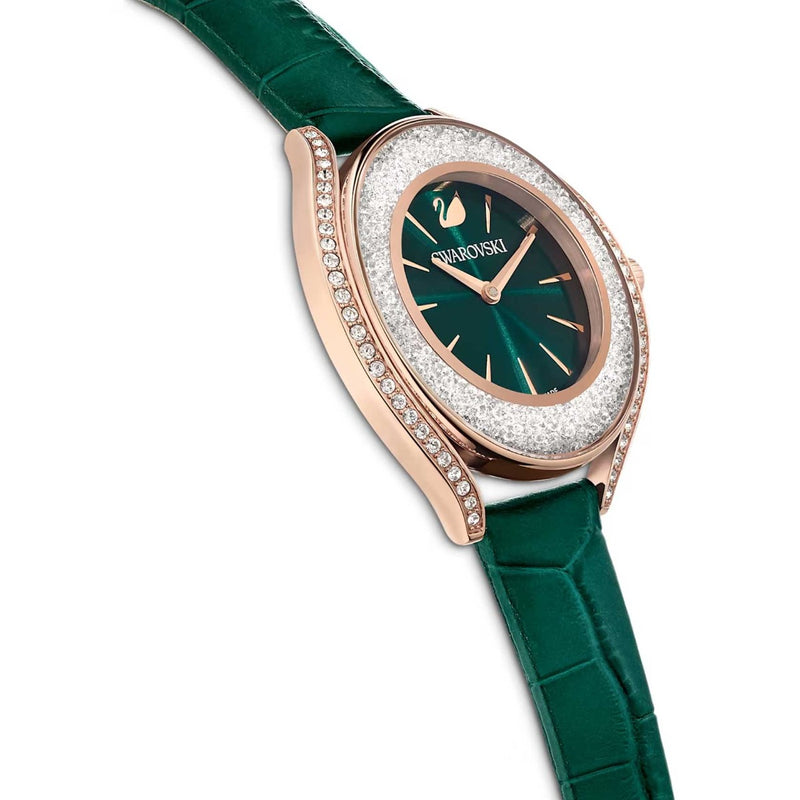  Rose Gold-Tone Finish
