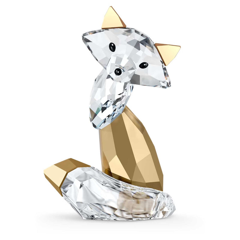 Swarovski Holiday Magic Fox
