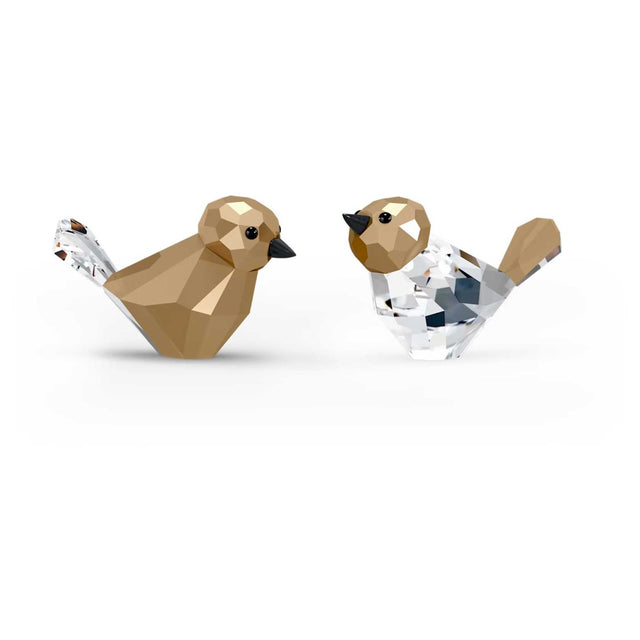 Swarovski Holiday Magic Bird Couple
