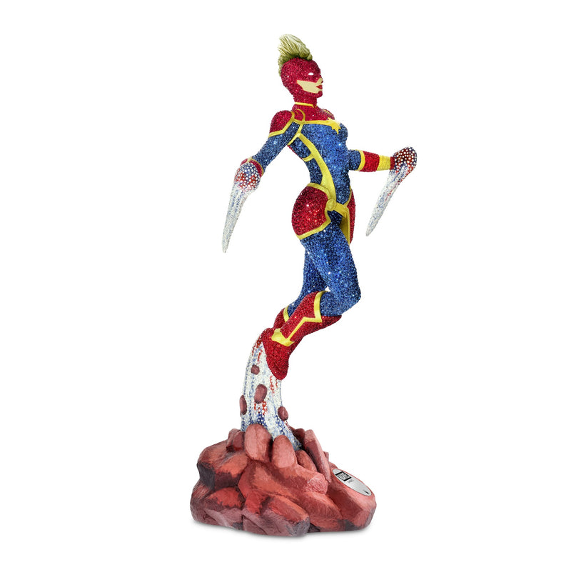 Swarovski Marvel Captain Marvel Limited Edition