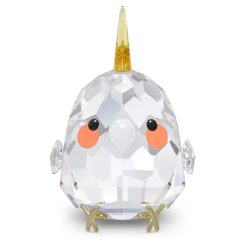 Swarovski All you Need are Birds Yellow Cockatiel
