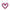 Swarovski Una Pendant, Heart, Medium, Pink, Rhodium plated