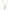 Swarovski Iconic Swan Pendant, Swan, Small, White, Rose gold-tone Plated