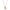 Swarovski Iconic Swan Pendant, Swan, Small, White, Rose gold-tone Plated