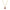 Swarovski Stilla Pendant, Heart, Red, Gold-tone Plated
