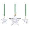Swarovski Annual Edition Ornament Set 2023