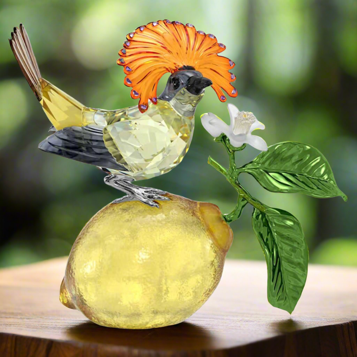 Swarovski Idyllia Royal Flycatcher – David Shuttle Ltd