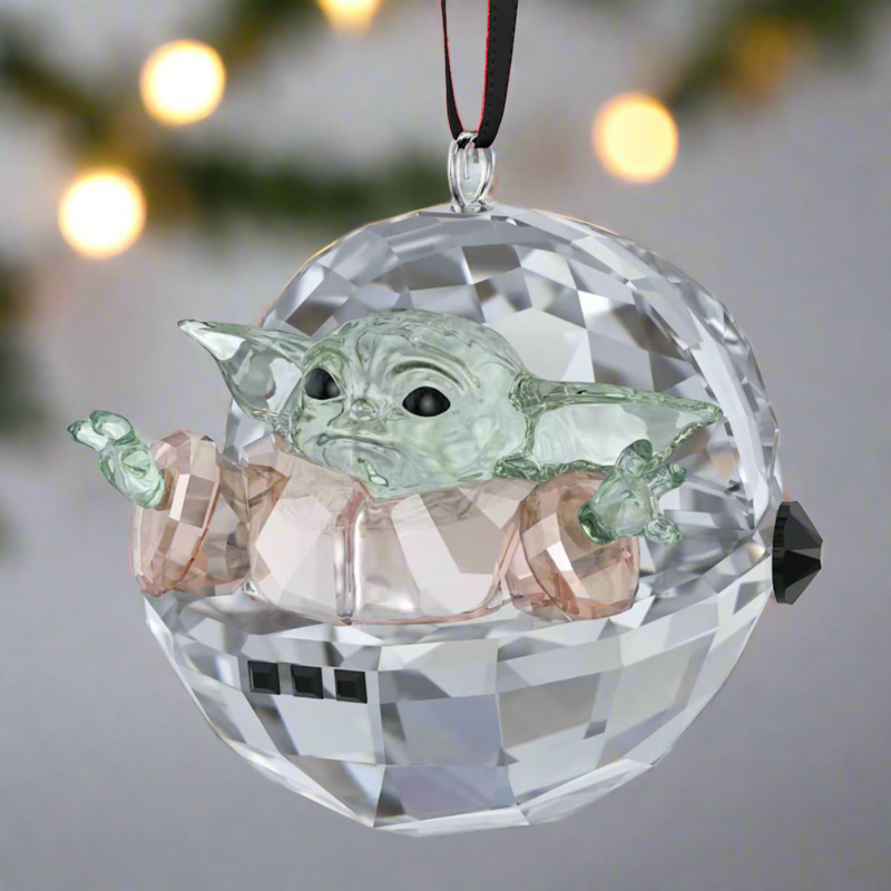 Swarovski Star Wars The Mandalorian Grogu Ornament