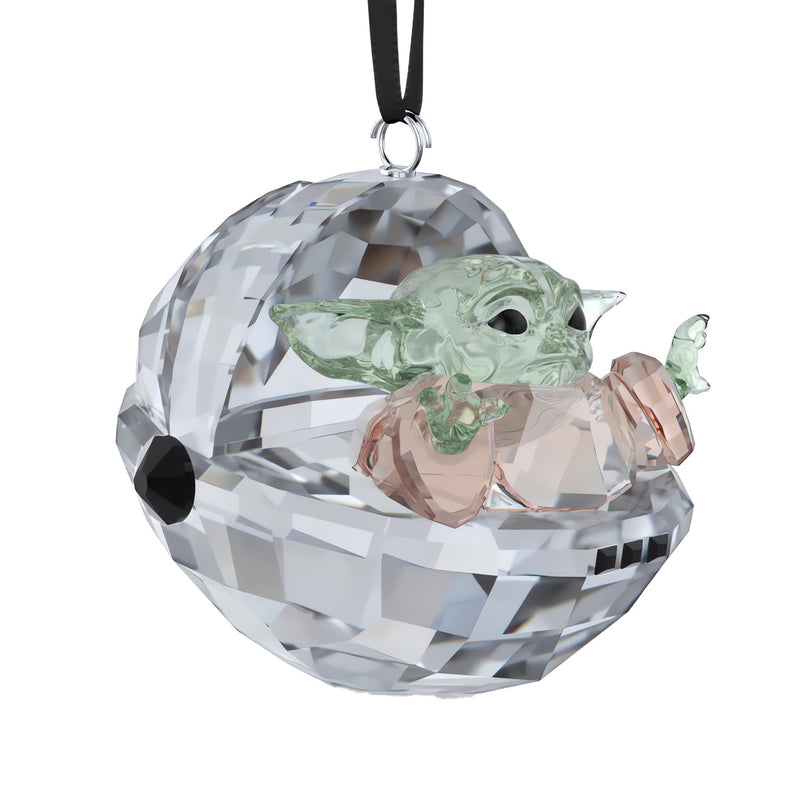 Swarovski Star Wars The Mandalorian Grogu Ornament