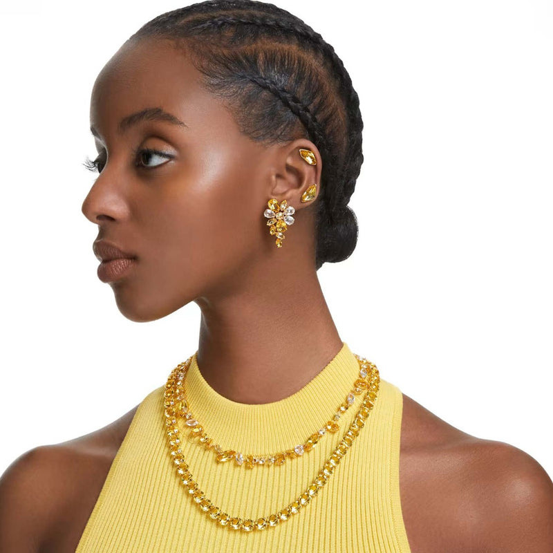 Swarovski Gema drop earrings