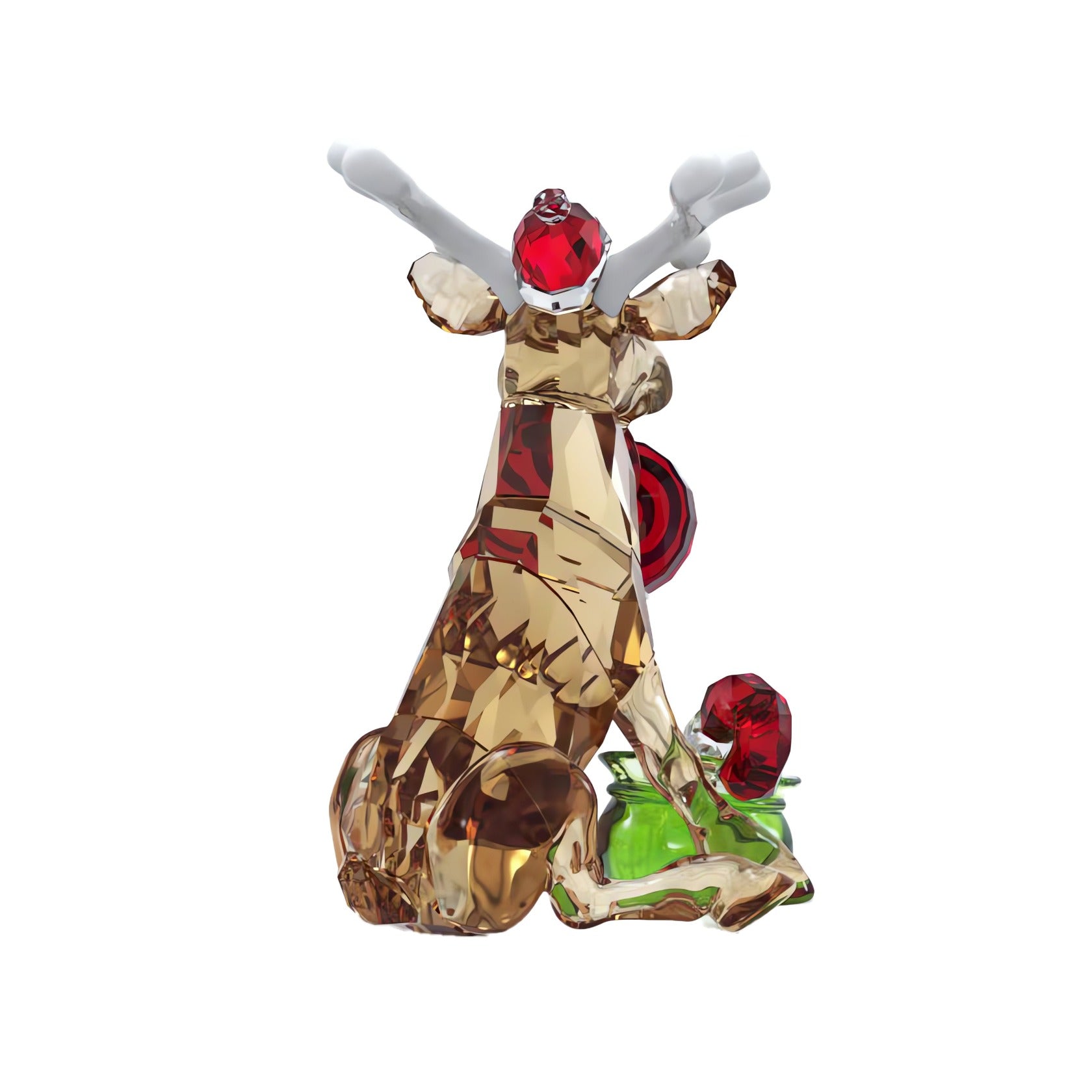 Swarovski Reindeer Ornament – David Shuttle Ltd