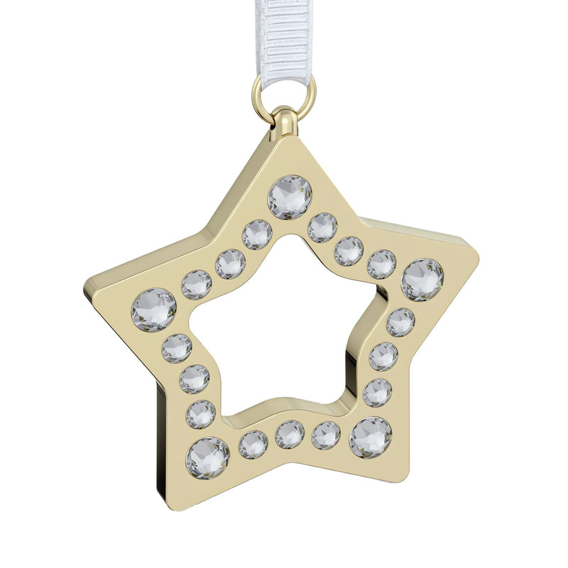 Swarovski Holiday Magic Star Ornament, Small