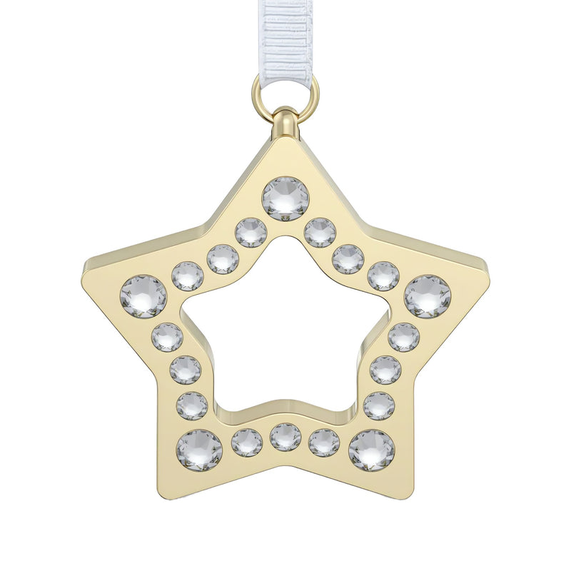 Swarovski Holiday Magic Star Ornament, Small