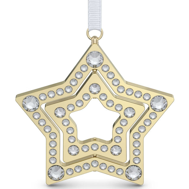 Swarovski Holiday Magic Star Ornament, Medium
