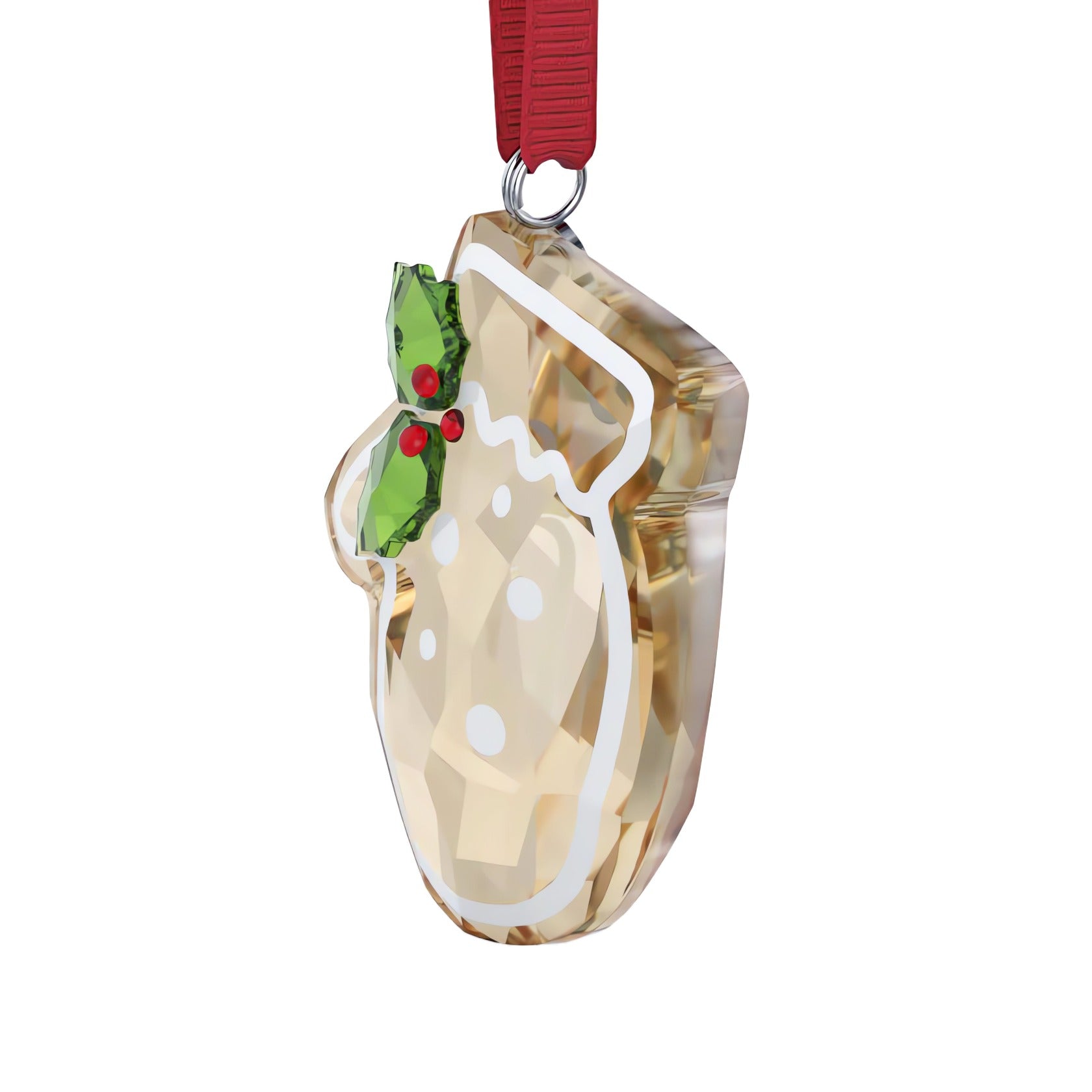 Swarovski Gingerbread Ornament – David Shuttle Ltd