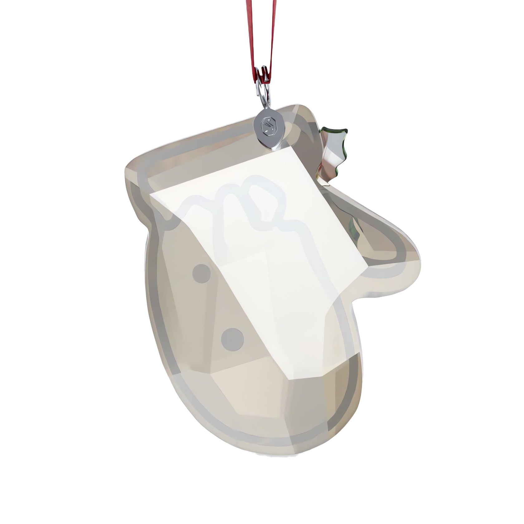Swarovski Gingerbread Ornament – David Shuttle Ltd