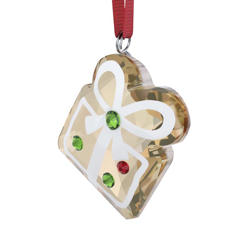 Swarovski Holiday Cheers Gingerbread Gift Ornament