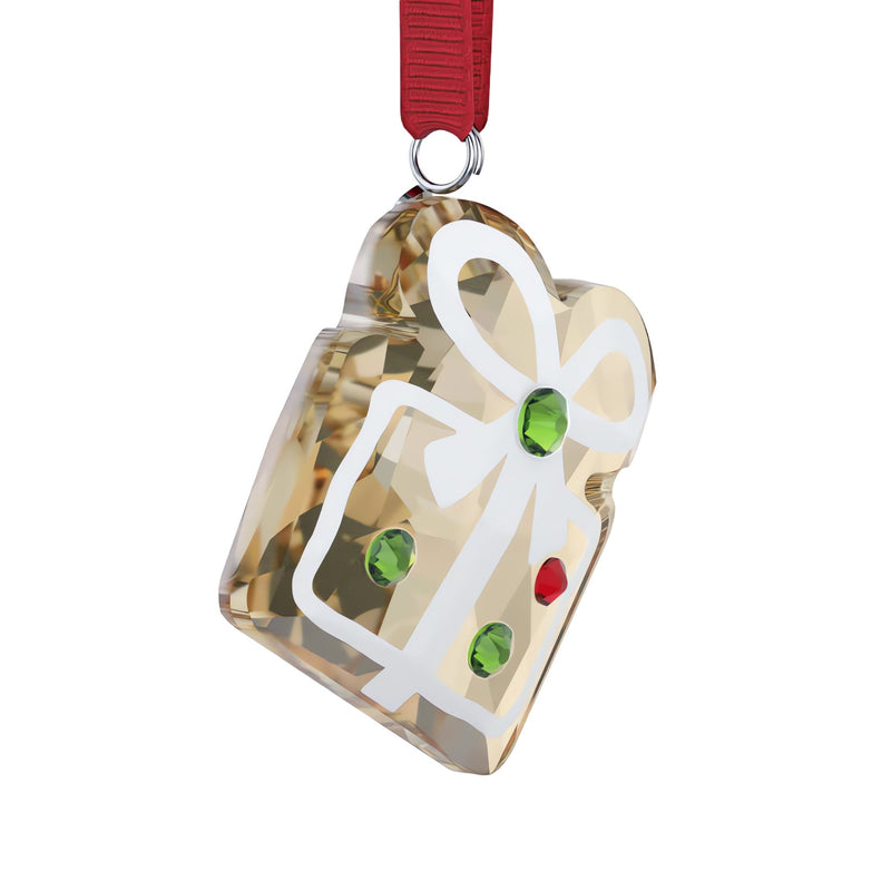 Swarovski Holiday Cheers Gingerbread Gift Ornament