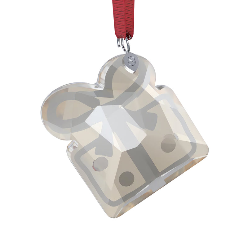 Swarovski Holiday Cheers Gingerbread Gift Ornament