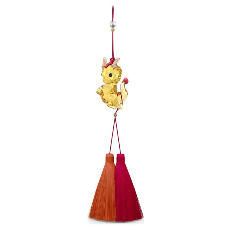 Swarovski Asian Symbols Dragon Ornament
