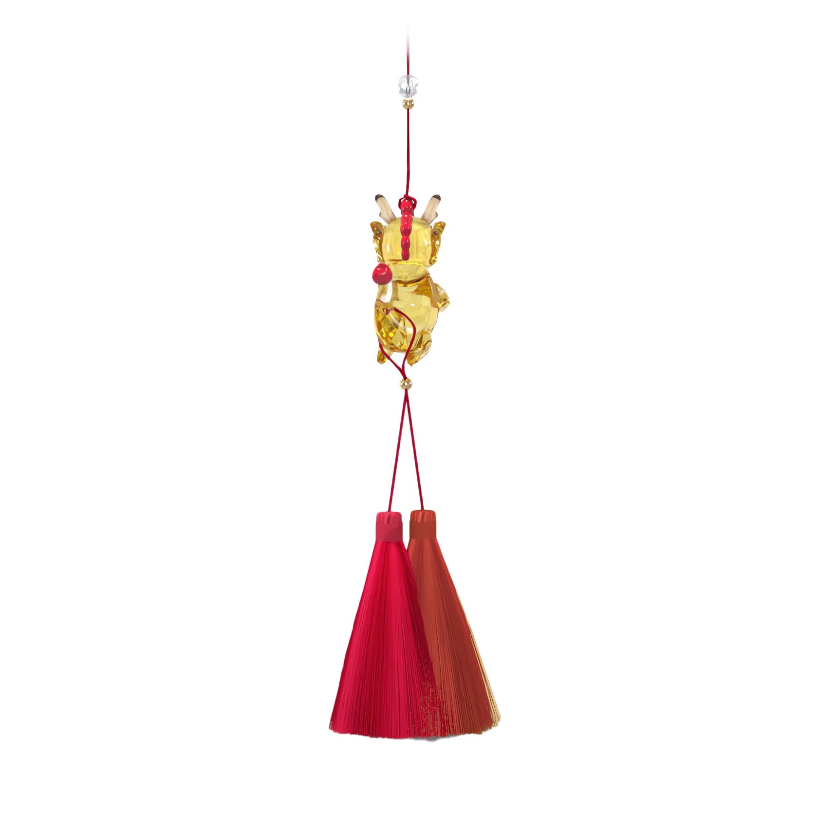 Swarovski Asian Symbols Dragon Hanging Ornament – David Shuttle Ltd