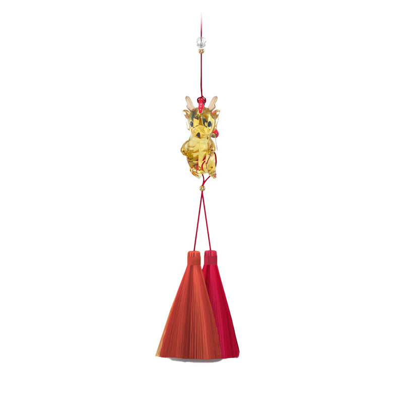 Swarovski Asian Symbols Dragon Ornament