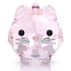 Swarovski Chubby Cats Pink Cat