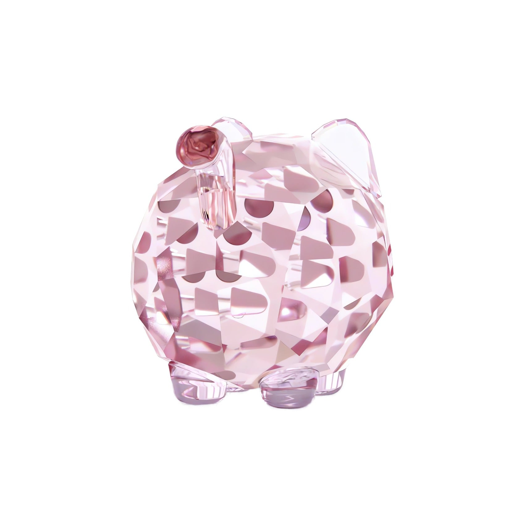 Swarovski Pink Cat – David Shuttle Ltd