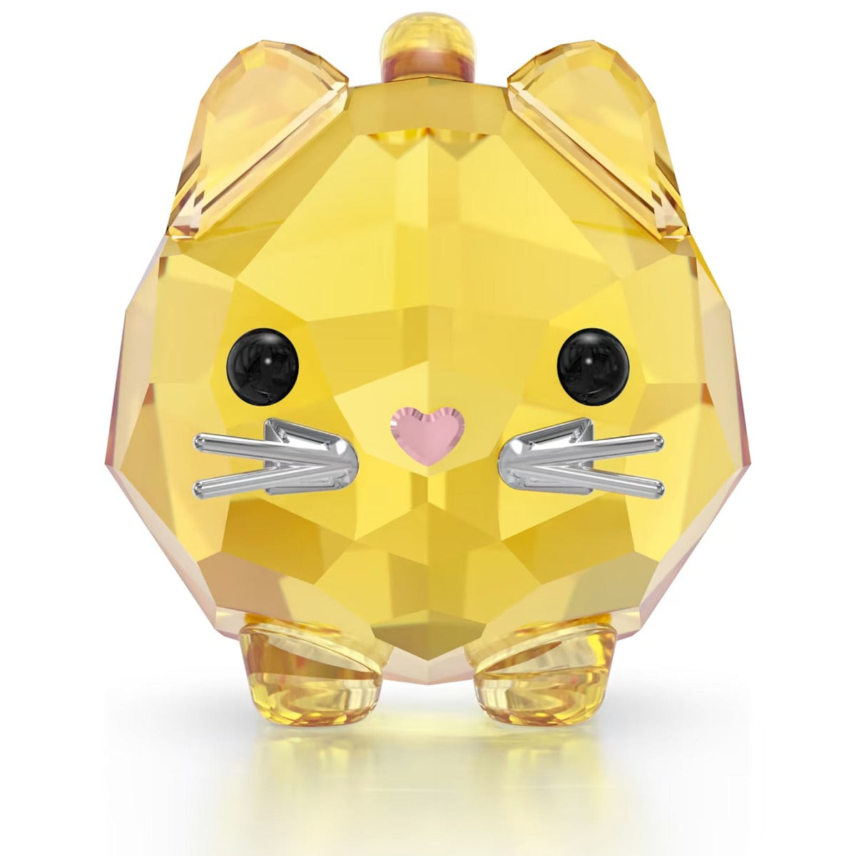Swarovski Chubby Cat – David Shuttle Ltd