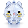 Swarovski Chubby Cats Blue Cat