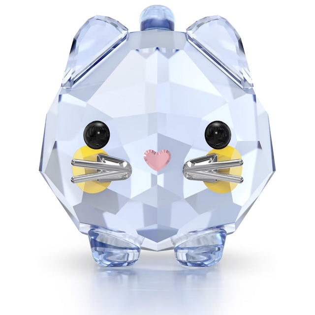 Swarovski Chubby Cats Blue Cat

