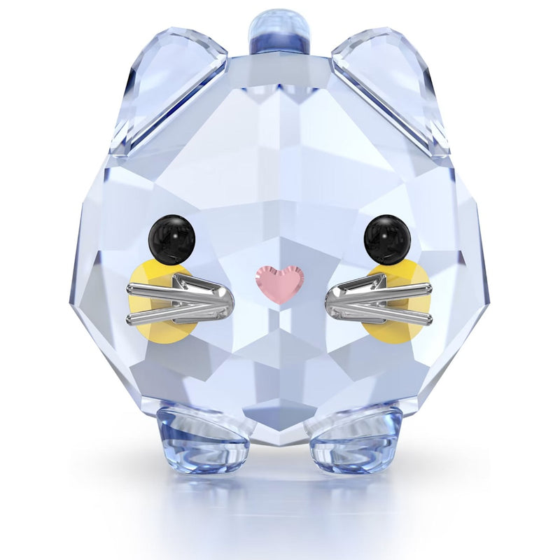 Swarovski Chubby Cats Blue Cat
