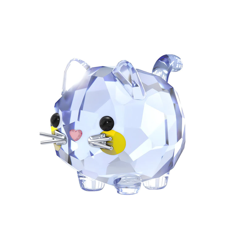 Swarovski Chubby Cats Blue Cat