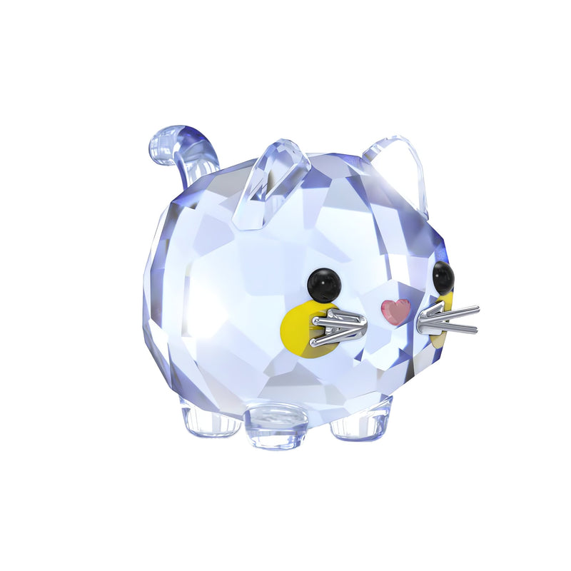 Swarovski Chubby Cats Blue Cat