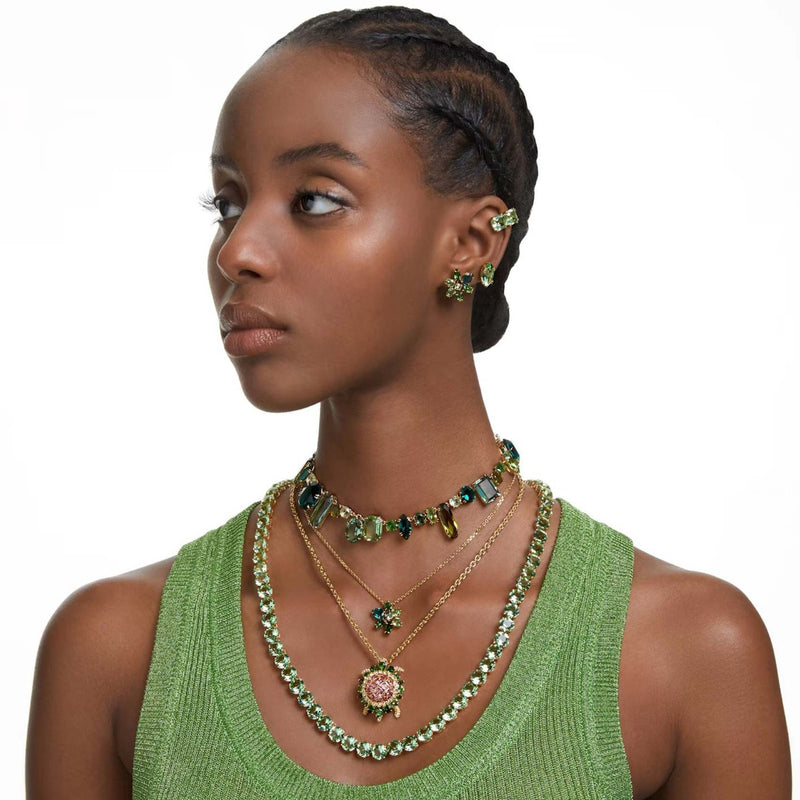  Gold-tone plated

