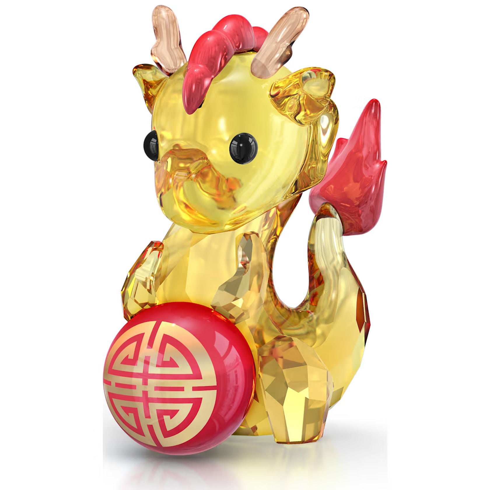 Swarovski Asian Symbols Dragon – David Shuttle Ltd