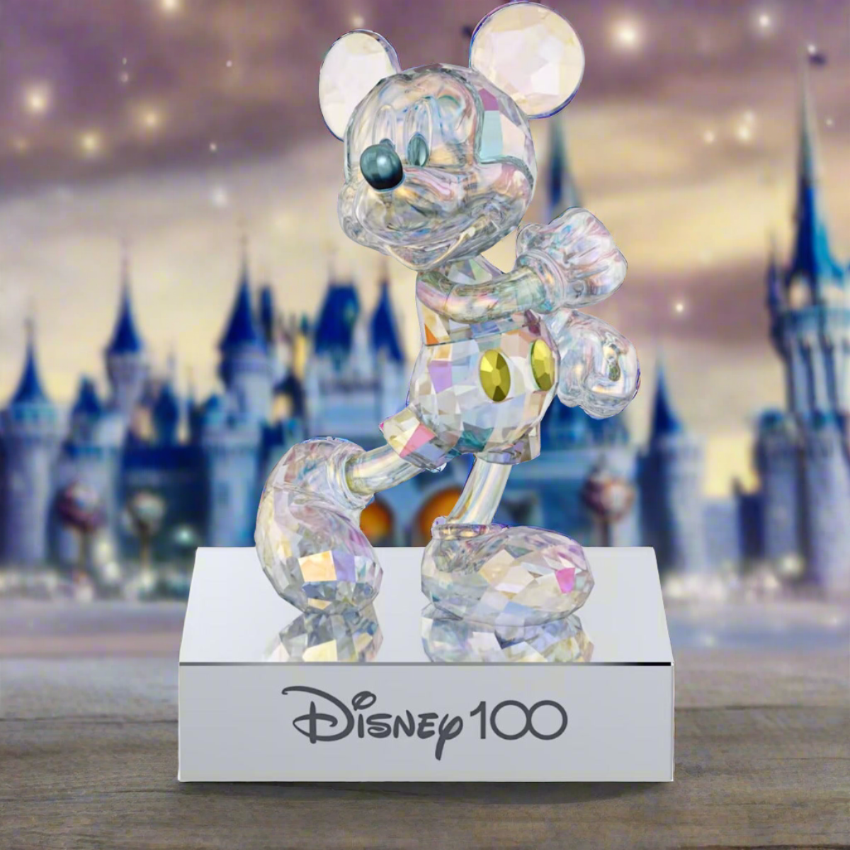 Mickey Mouse Swarovski Crystal Figurine – David Shuttle Ltd Mickey Mouse Swarovski Crystal Figurine – David Shuttle Ltd